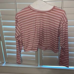Cropped long sleeve